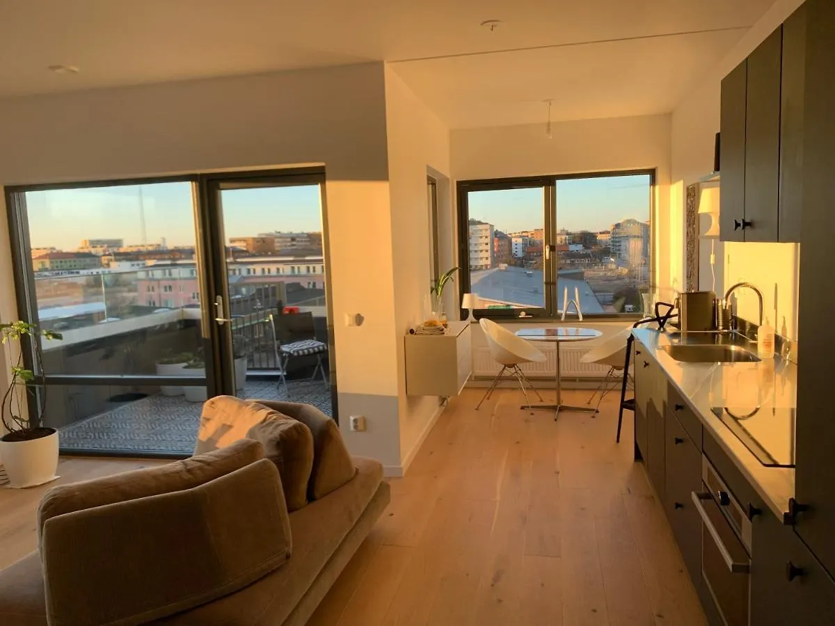 Lottas Beautiful Penthouse Apartment Malmö 0*,