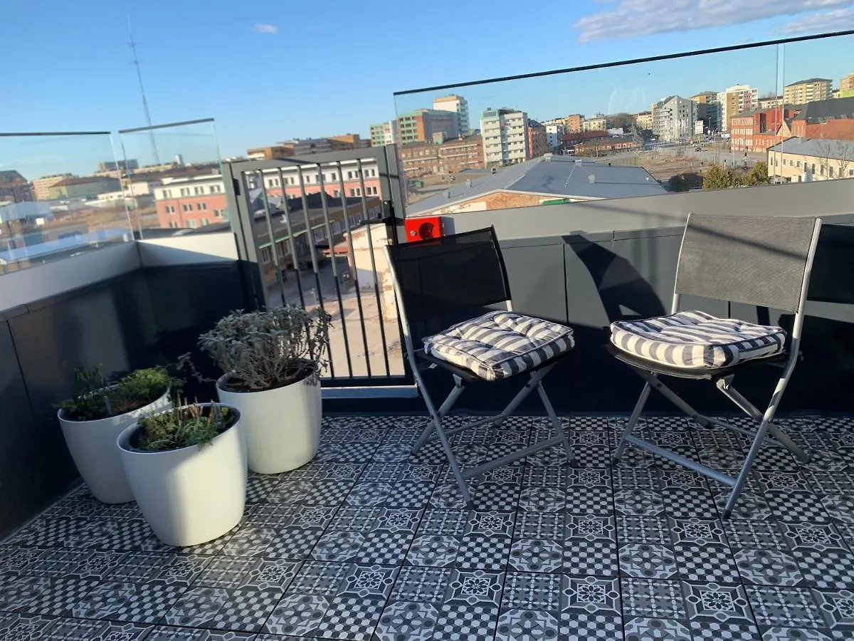 Lottas Beautiful Penthouse Apartment Malmö 0*,  Sverige