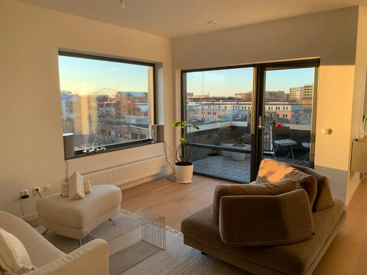 Lottas Beautiful Penthouse Apartment Malmö