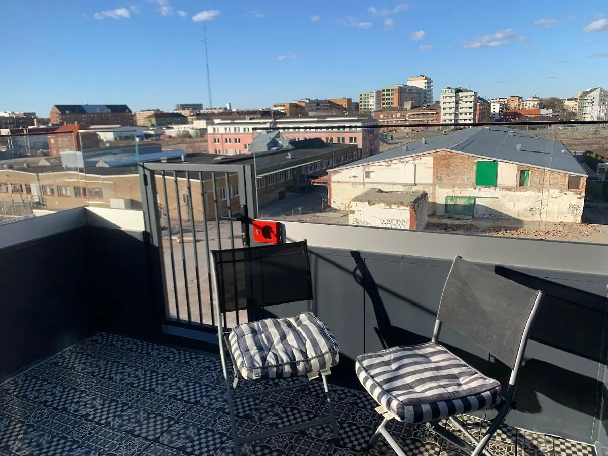 Lottas Beautiful Penthouse Apartment Malmö