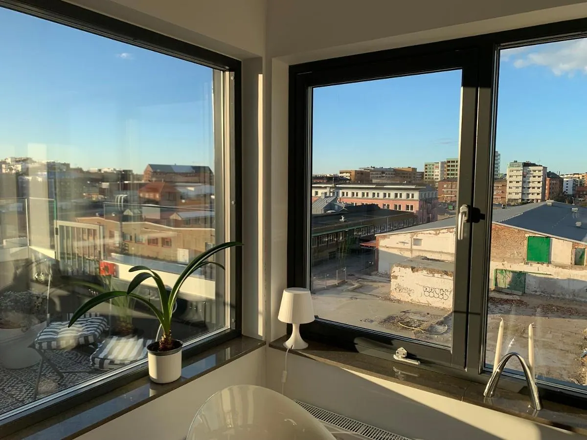 Lottas Beautiful Penthouse Apartment Malmo